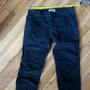 nili lotan cropped military pants size 6